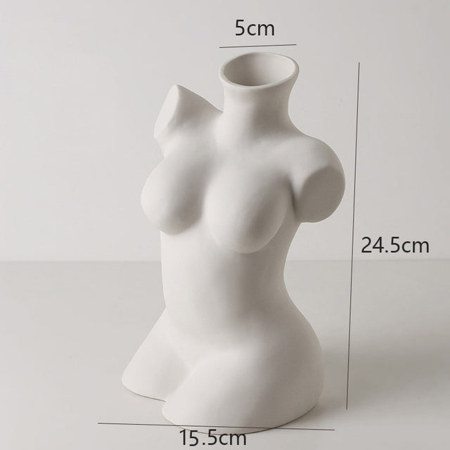 Vase corps de femme