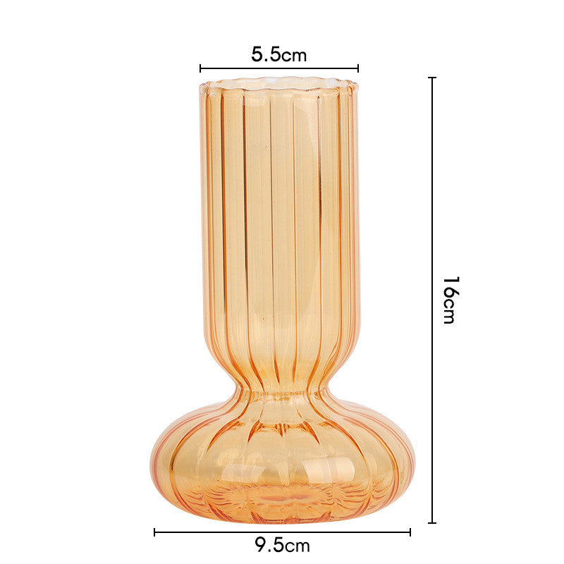 Die elegante Vase