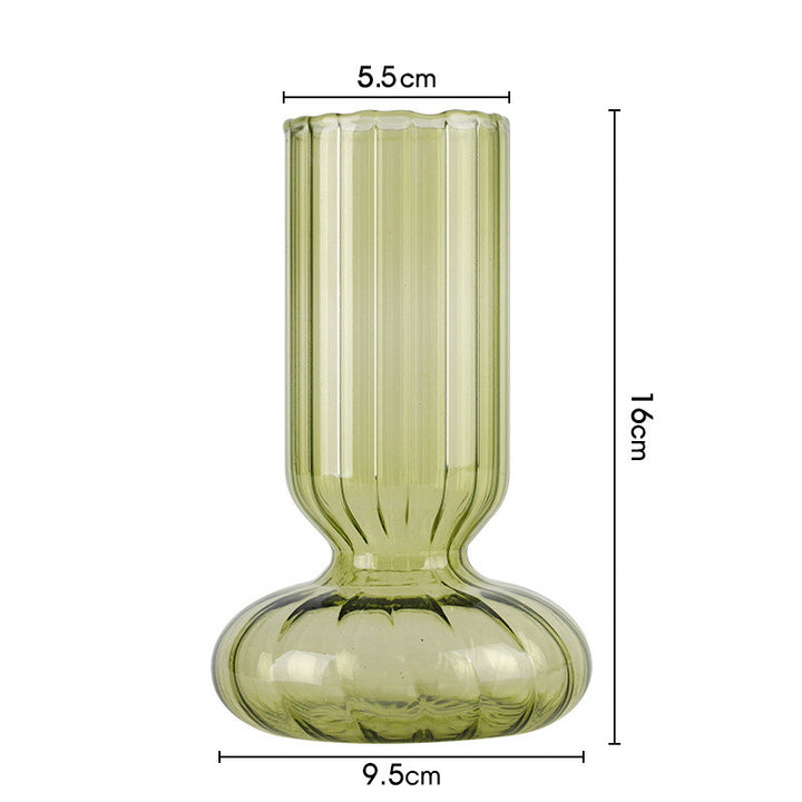 Die elegante Vase